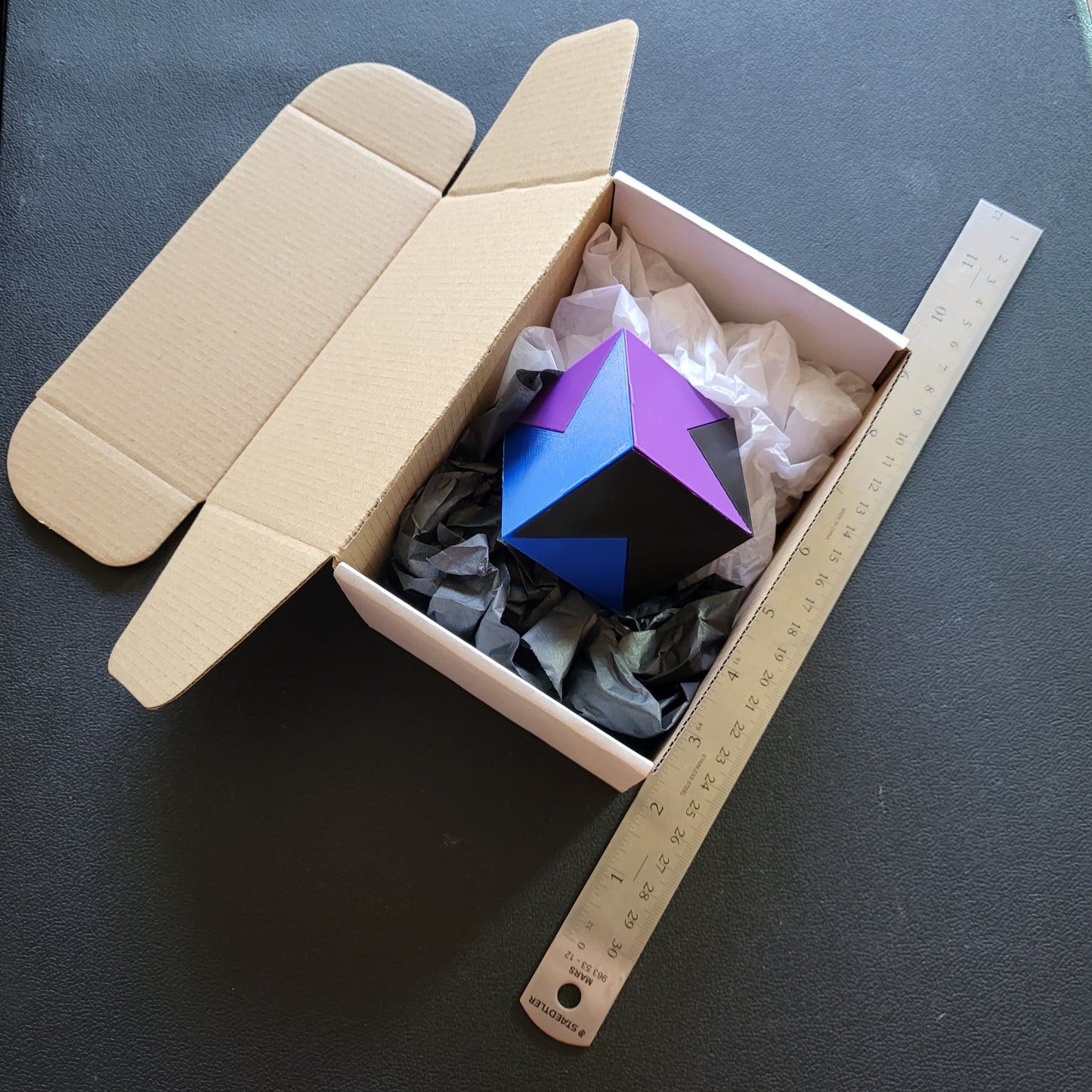 Dark Cube Puzzle