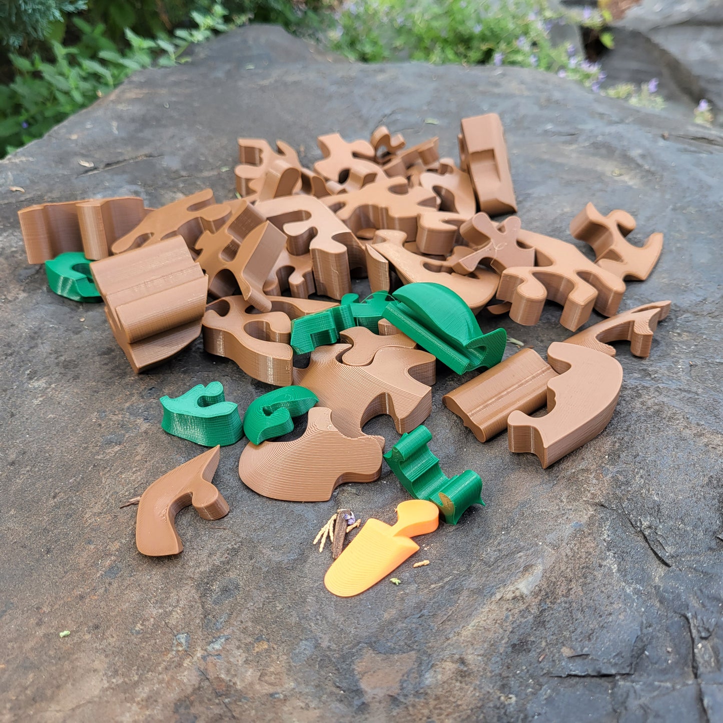 The Duck Puzzle