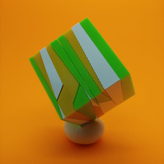 Leaf Cube Puzzle