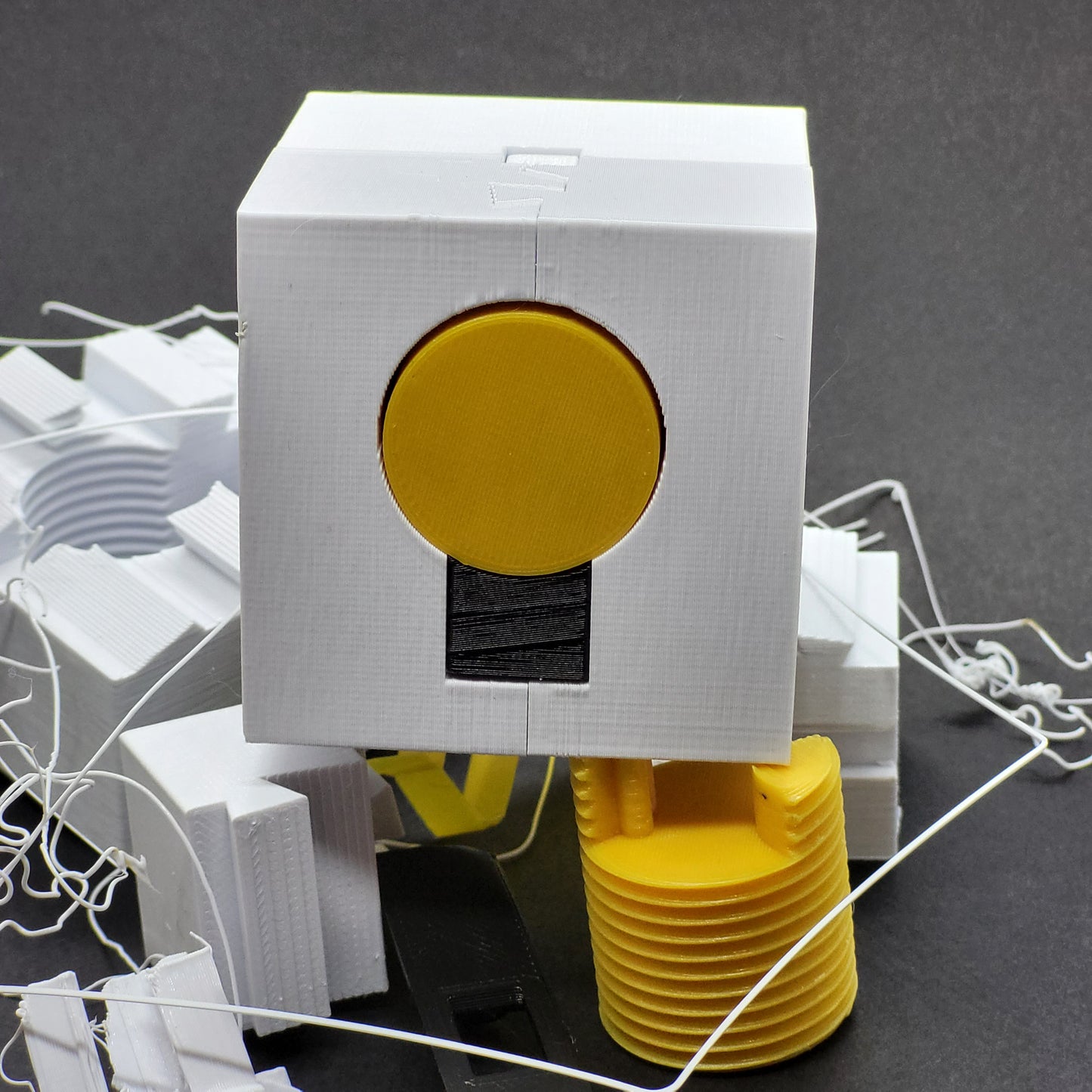 Light Cube Puzzle