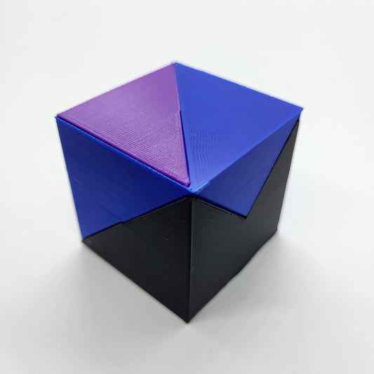 Dark Cube Puzzle
