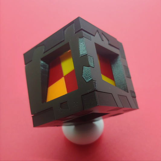 Fire Cube Puzzle