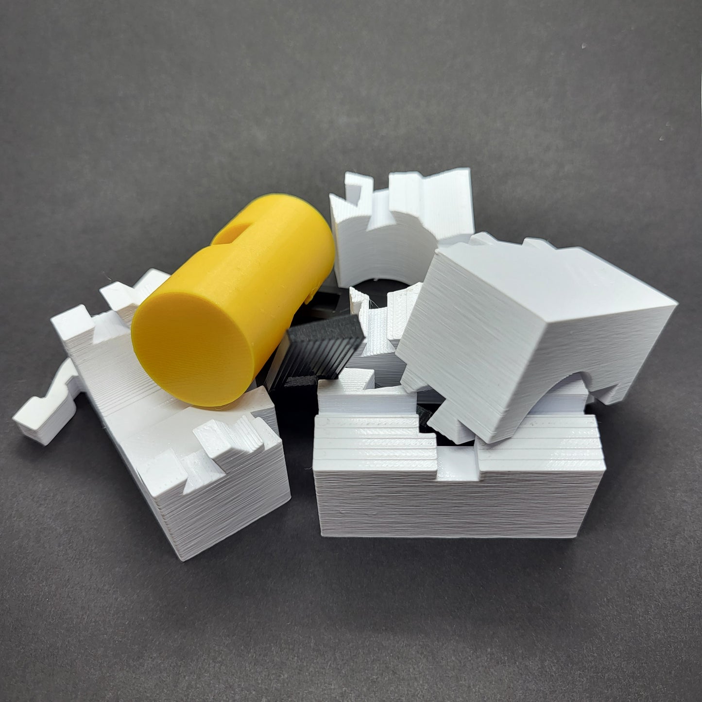 Light Cube Puzzle